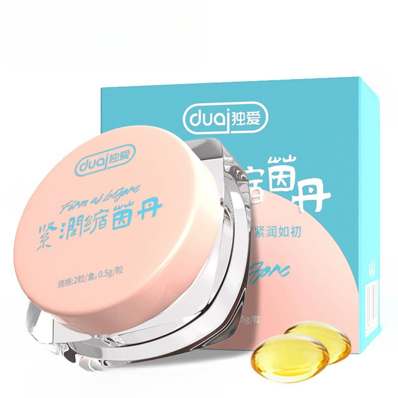 DUAI女士私处养护缩阴紧润凝丸精致小蓝盒两粒装 - Shyqueen