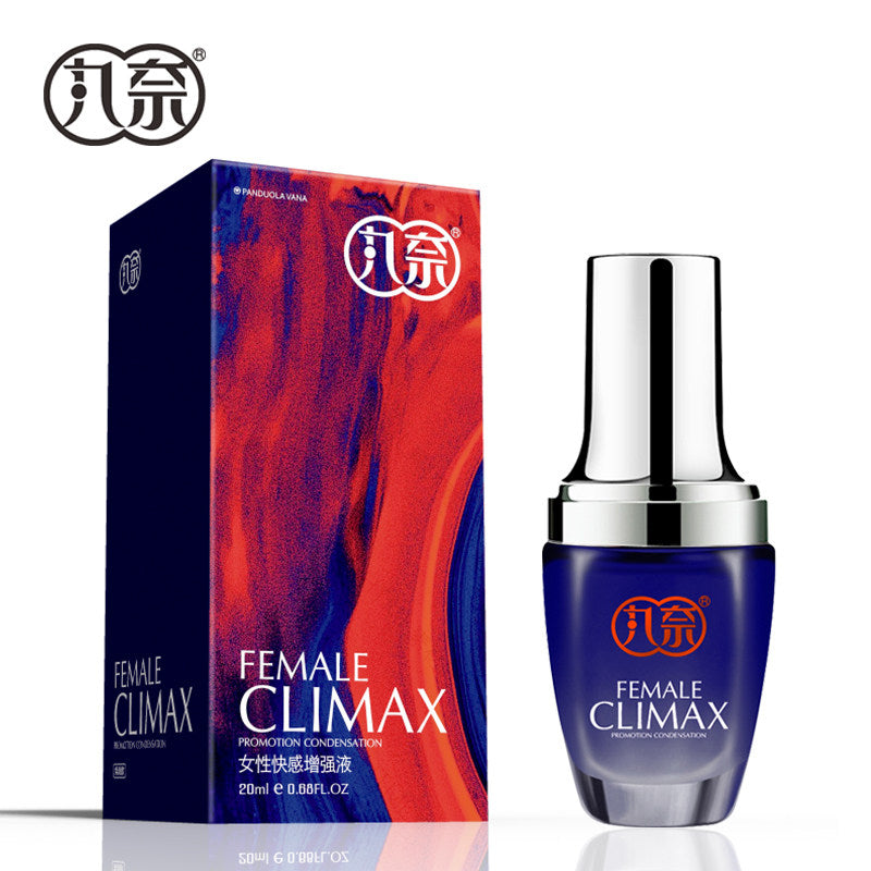 丸奈植物配方滋养呵护冰火交织双重快感女性快感提升液20ml