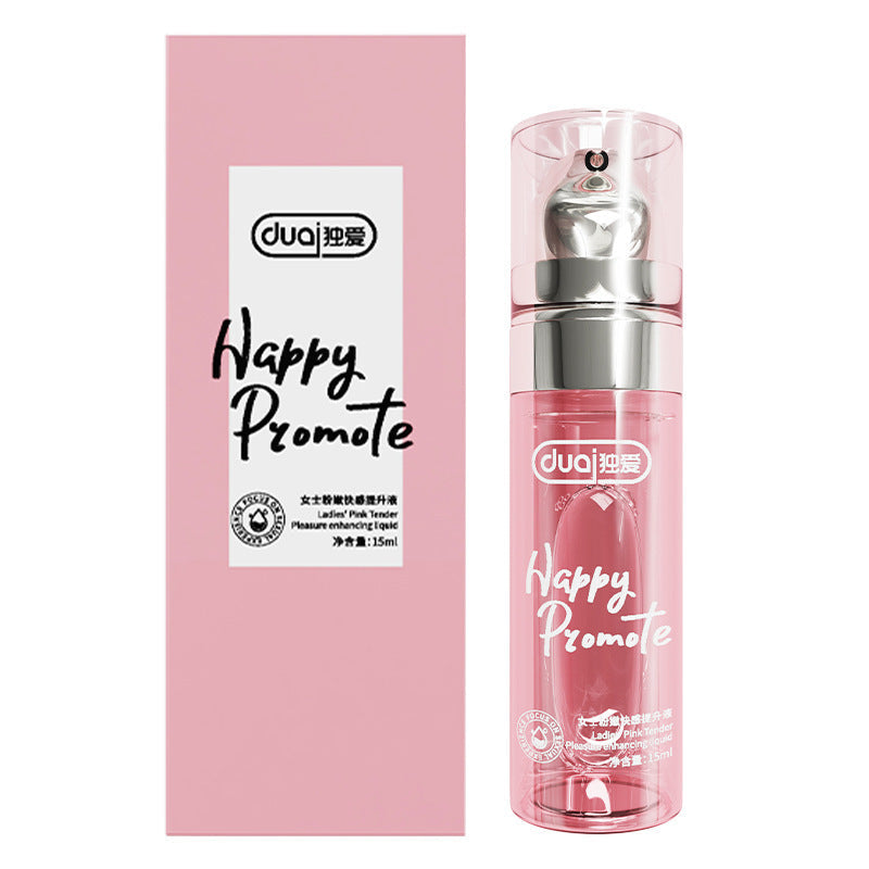 DUAI女士专用快速燃情安全温和可以口爱粉嫩快感提升液15ml