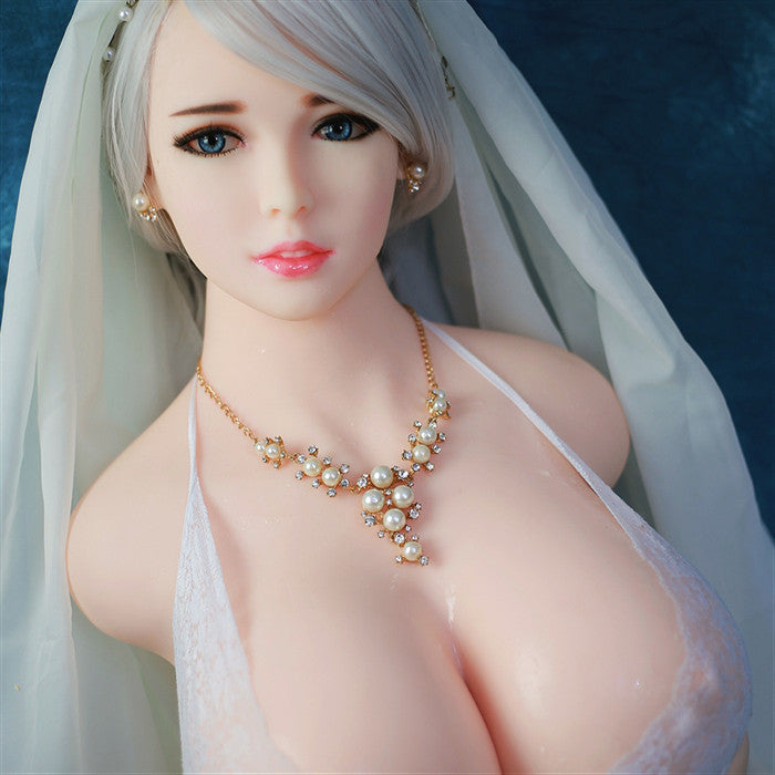 半身奶神南希带头精妆铂金TPE巨乳半身实体娃娃 - Shyqueen