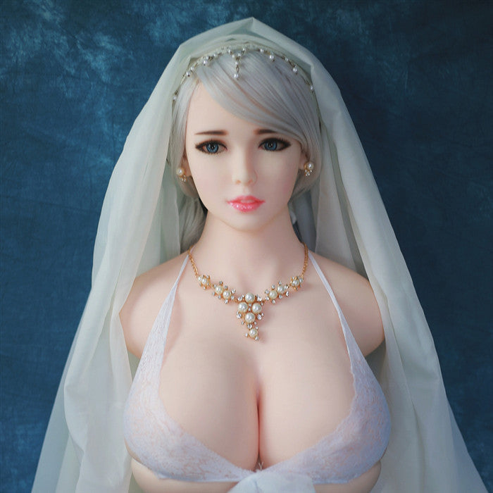 半身奶神南希带头精妆铂金TPE巨乳半身实体娃娃 - Shyqueen