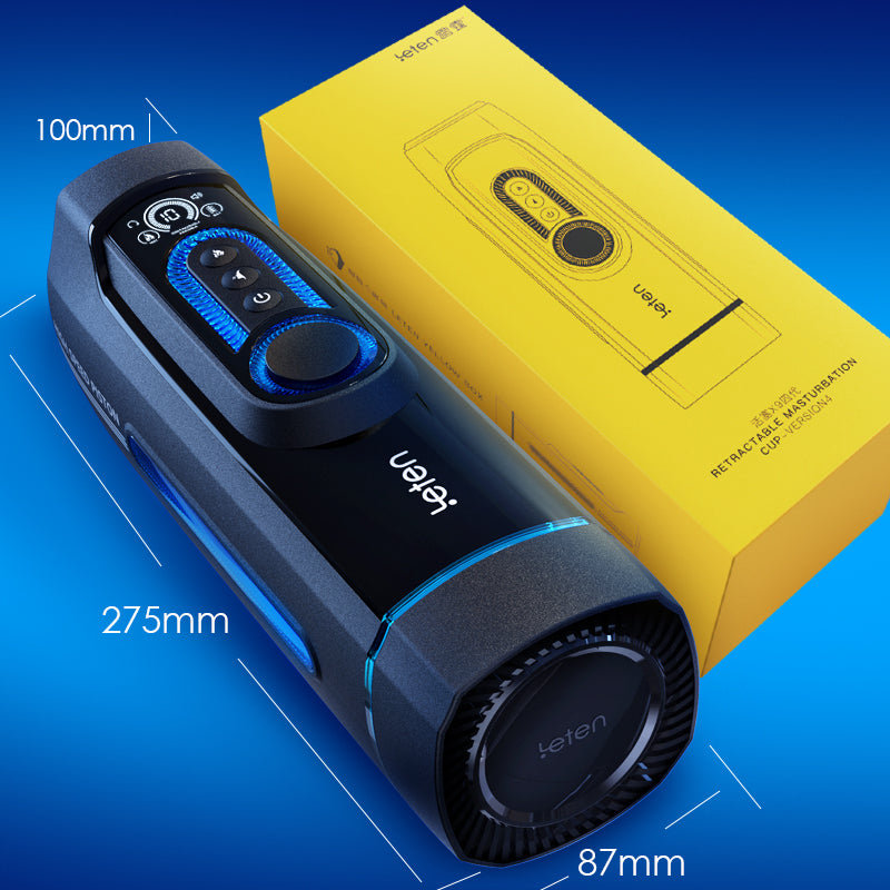 雷霆活塞X9四代恒温加热波多野销魂原声自动飞机杯 - Shyqueen