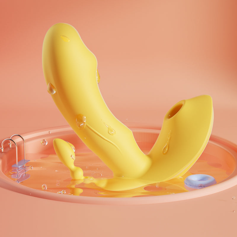 APP异地远程遥控吮潮公主强震吮吸外出调教穿戴式智能跳蛋 - Shyqueen