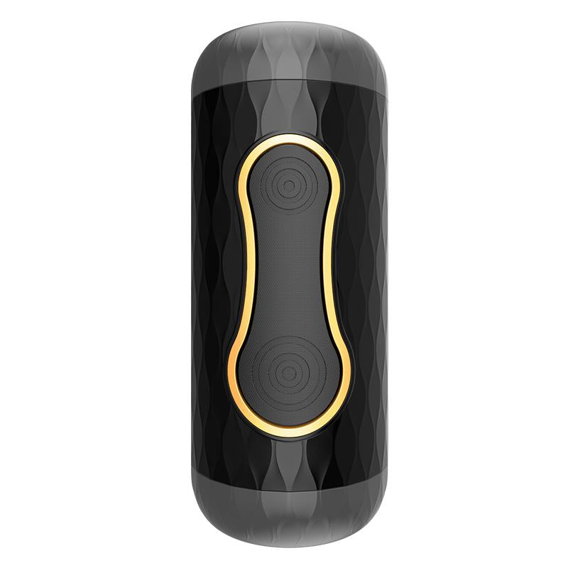 美姬浪潮双穴手动夹吸飞机杯 - Shyqueen