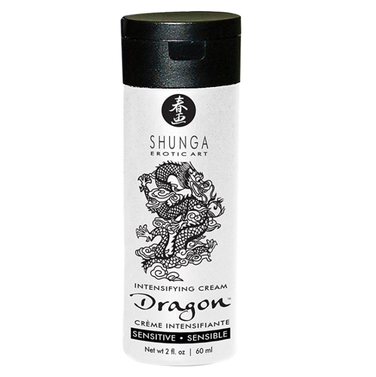 春画SHUNGA冰火猛龙延时乳霜(普通版)60ml - Shyqueen