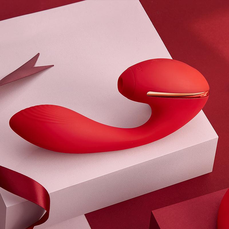 TINA PLUS蒂娜C+G点里外高潮加热潮喷仪 - Shyqueen