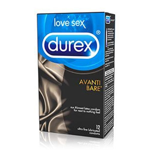 Durex 杜蕾斯Avanti Bare Sensations 12 只装 - Shyqueen