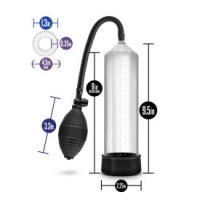 VX101 Male Enhancement Pump 男用负压锻炼阴茎真空泵 - Shyqueen