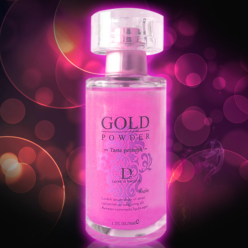 独爱提升魅力费洛蒙香水50ml精装款(男士金粉香水/女士玫粉香水) - Shyqueen