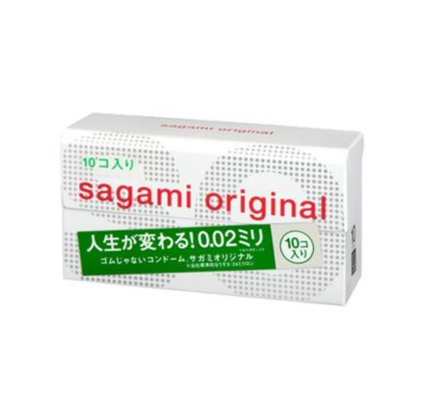 【日本原装进口】SAGAMI相模002超薄0.02mm安全套 10只装 M号 - Shyqueen