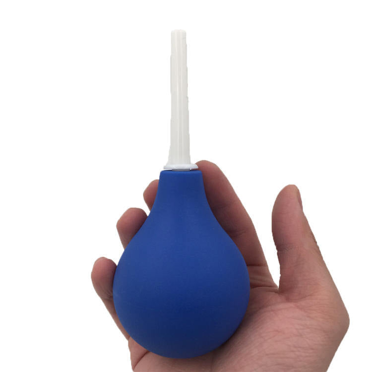 SM调教前后通用灌肠后庭手动清洗器（大中小号)