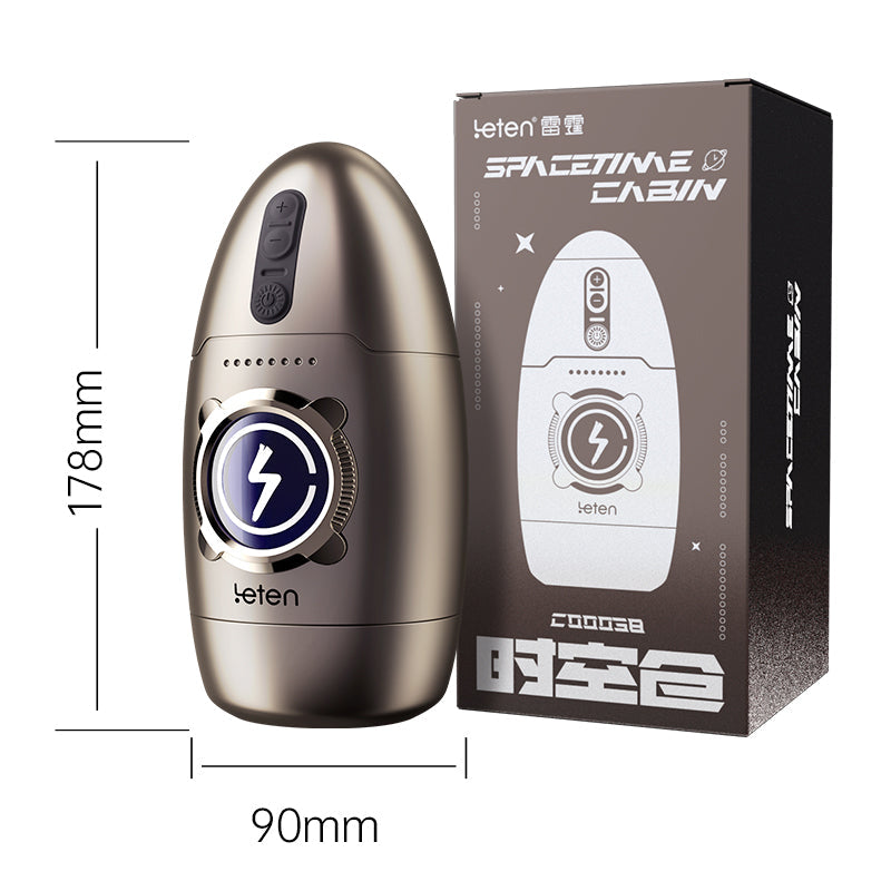 LETEN雷霆时空仓全自动高速旋转深层降敏久战延时训练电动飞机杯