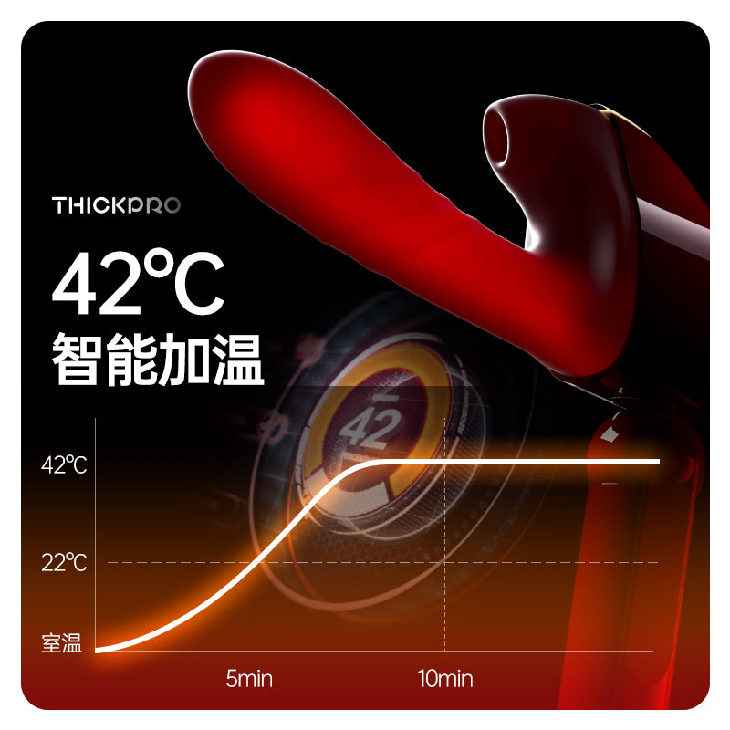 LETEN雷霆超鸟吮吸伸缩变向支架远程遥控火热加温新一代冲击按摩器炮机