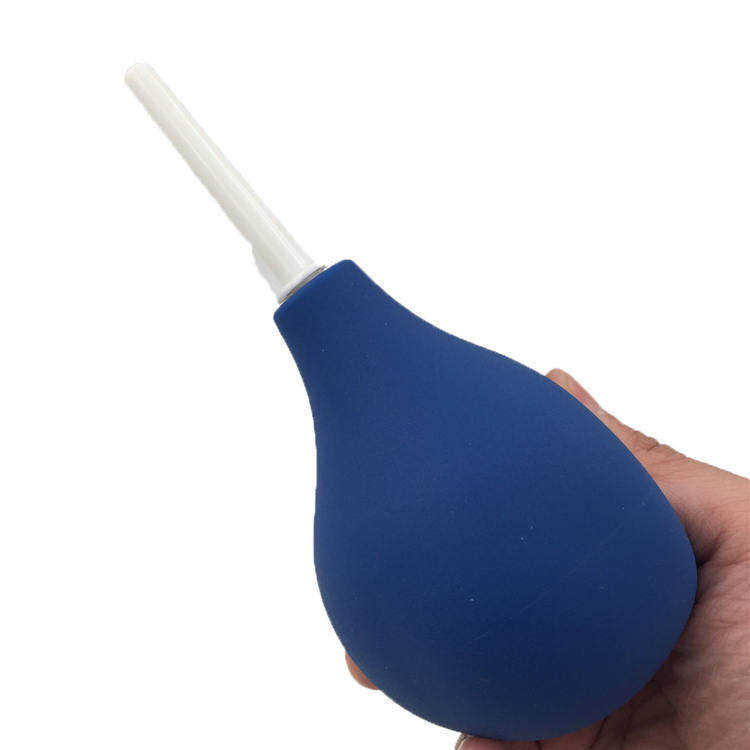 SM调教前后通用灌肠后庭手动清洗器（大中小号)