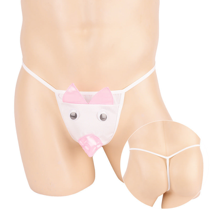 男士专用猪猪侠可爱动物性感情趣内裤