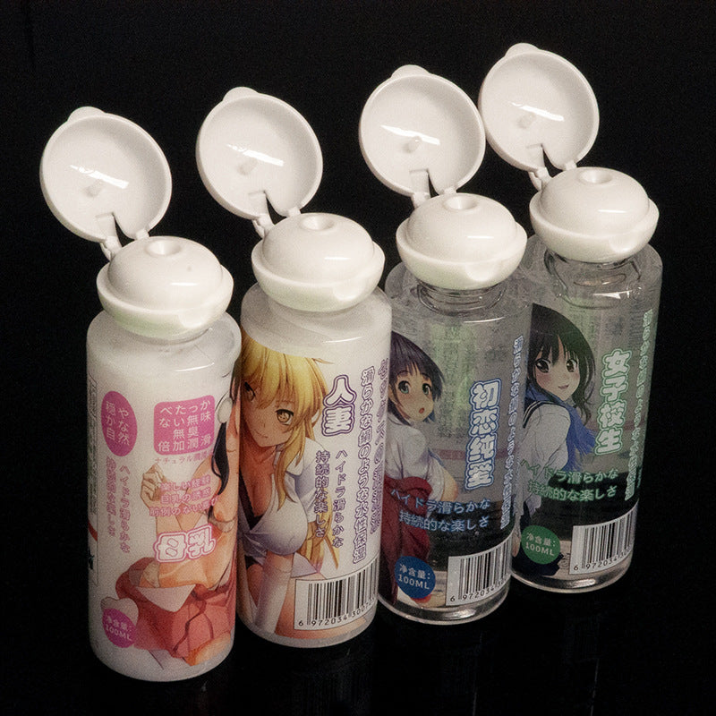 飞机杯倒模玩具专用水溶性萌汁人体润滑液 100ml（人妻/母乳/校生）