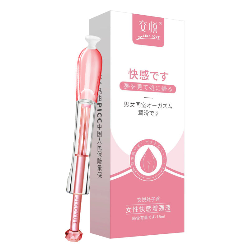 JIAOYUE处子秀梦回初次女性快感增强液单支装 1.5ml