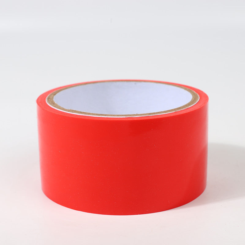 SM调教捆绑束缚专用静电不沾毛不伤肤16米情趣胶带（黑/粉/红）