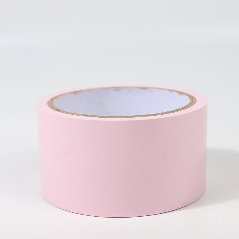 SM调教捆绑束缚专用静电不沾毛不伤肤16米情趣胶带（黑/粉/红）