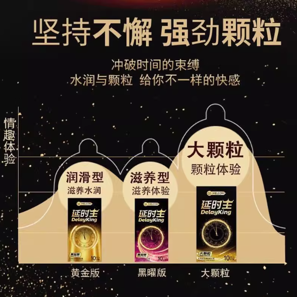 秘恋延时王紧致贴合持续输出延时持久天然乳胶安全套10只装