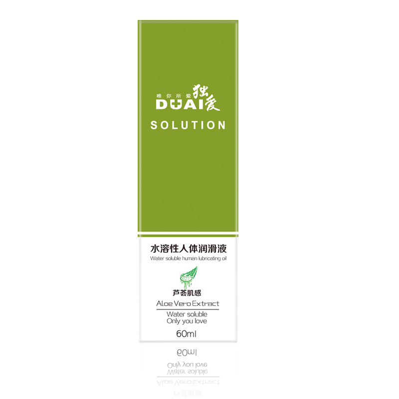 DUAI水溶性四色系列玩具专用人体润滑液 60ml