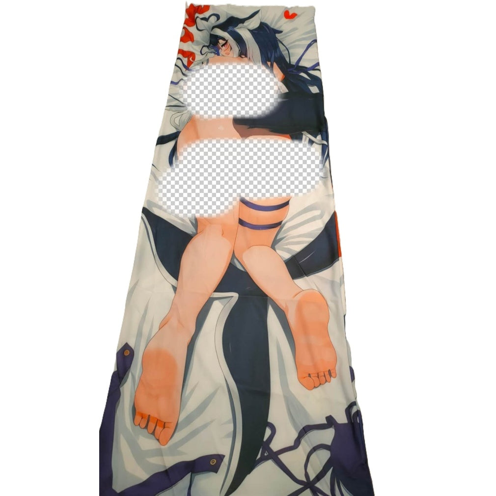 动漫同人R18高档2way双向弹性面料等身抱枕50x150cm枕套(不含枕芯)