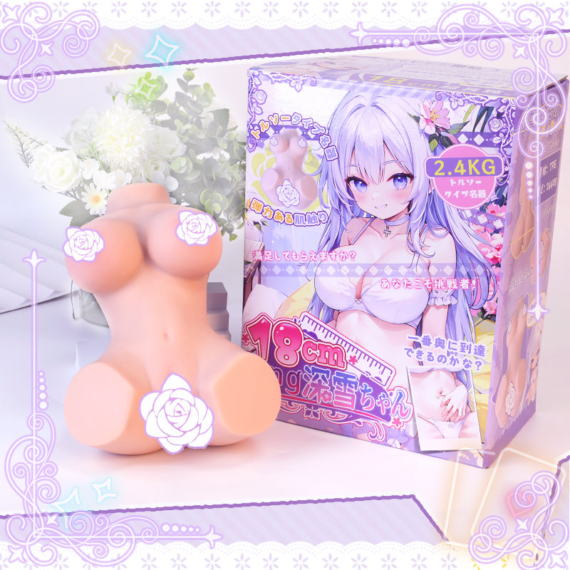 18cm超长通道重5斤三重螺旋通道深处狭窄宫腔深雪酱仿真女体动漫名器