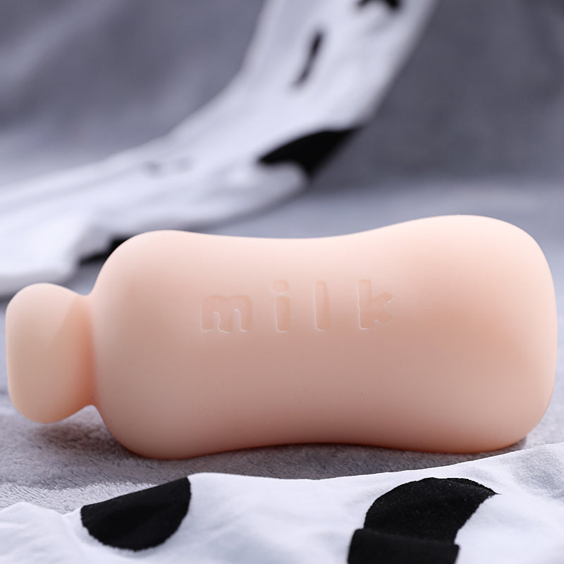 吮吸榨汁锁紧环高刺激处女落红便携式爆乳榨汁瓶手动飞机杯