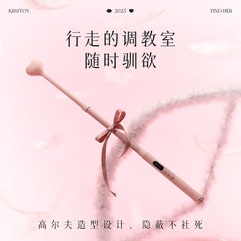 寻欢Find Her电击拍打震动亲肤硅胶撩拍震三件套调教棒