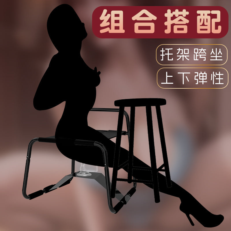 SM姿势省力上下弹跳花式体位多种乐趣合欢性爱椅