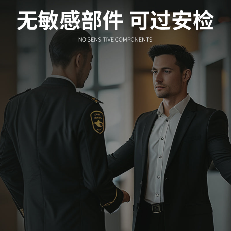 [26.05.01新品] 情侣调情禁撸戒欲大小随心快速穿戴多级调整卡扣贞操锁（长款/短款）