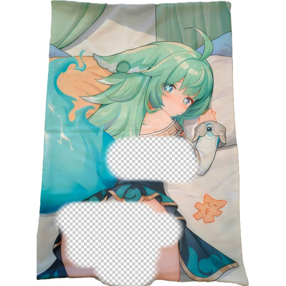 动漫同人R18高档2way双向弹性面料情趣抱枕40x60cm枕套+枕芯套装
