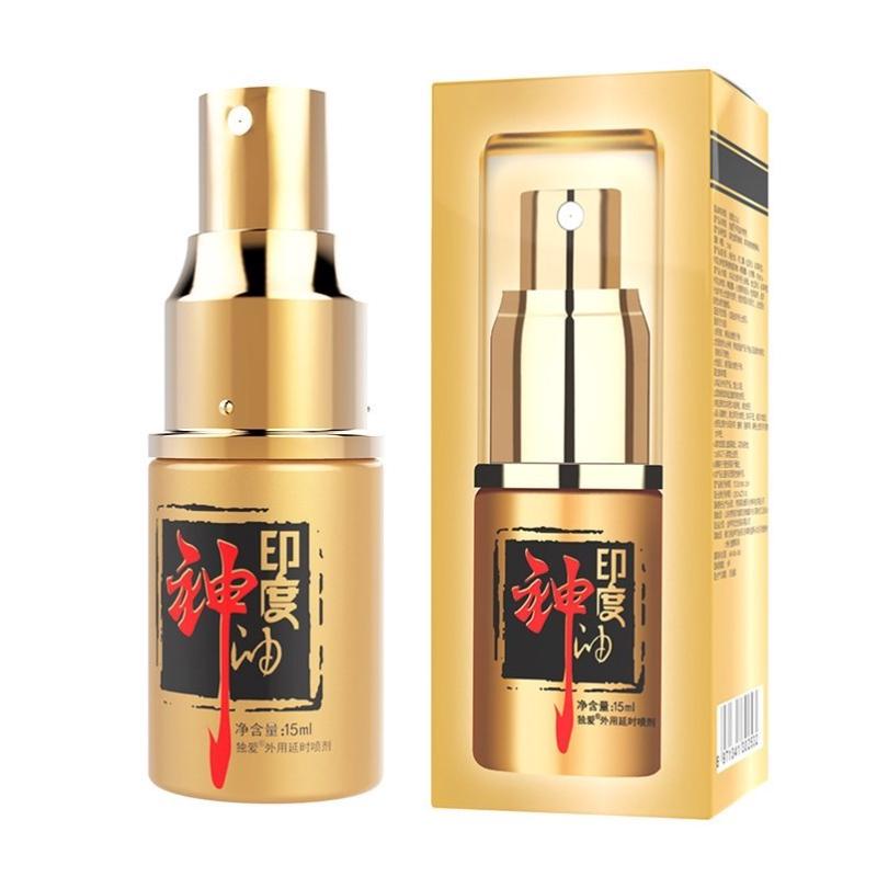 [新品] DUAI精装印度神油植物配方温和不刺激不麻木男士延时持久喷雾15ml