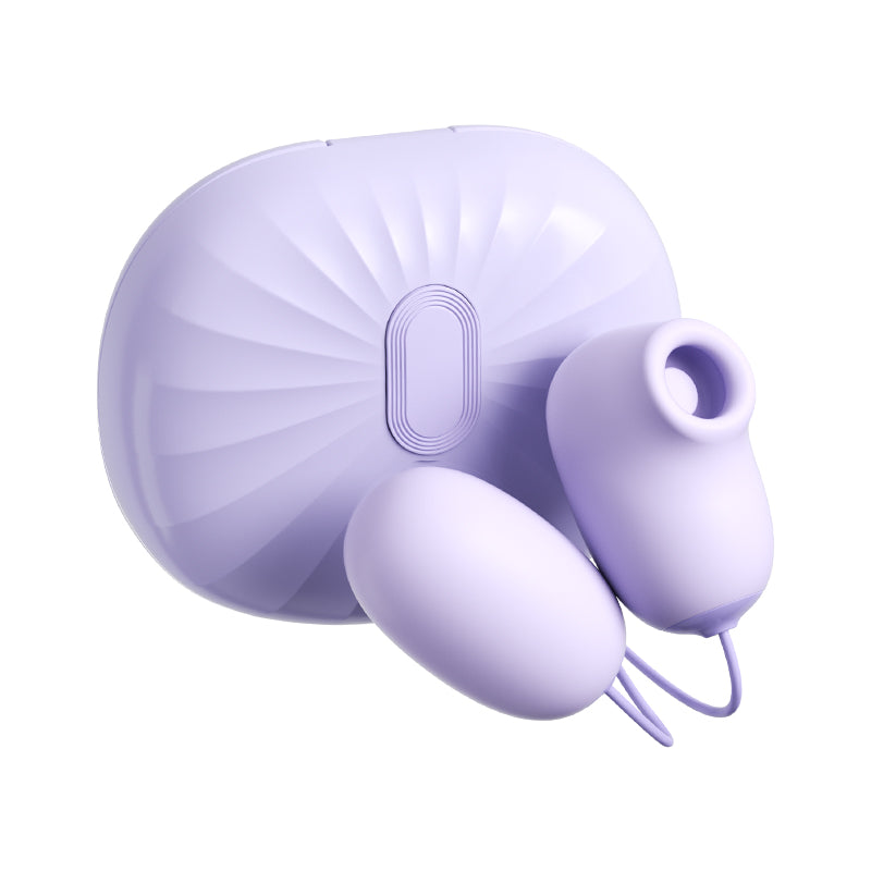 前戏调情小巧入体内外双潮海贝吮吸震动跳蛋 - Shyqueen